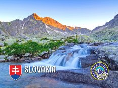 Slovakia - vodopád