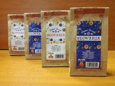 SLOVAKIA - sypaný čaj