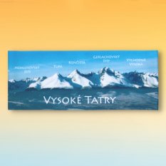 Čelenka Vysoké Tatry - Panoráma zima