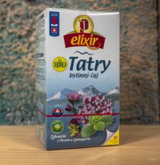 Bio Tatry bylinná čajová zmes