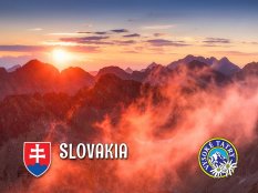 Slovakia- západ slnka