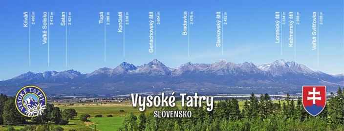 Vysoké Tatry panoráma
